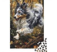 Mastiff du Tibet Puzzle 1000 Pièces Jouet en Bois Jeu D'Intelligence DécoRation Intérieure Jeu ÉduChatif Challenge Toy Adultes & Enfants des 14 Ans 1000pcs (75x50cm)