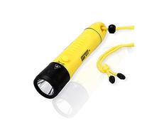 Mastiff F8 IP68 étanche puissante LED 800 lumens lampe rechargeable plongée plongée lampe torche torche Fitech F8