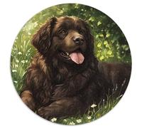Mastiff tibétain 1000 Piece Jigsaw Puzzle for Adults Family Challenge Toys Stress Relief Puzzle Exercise The Memory of The Brain for Adults Gifts 1000pcs (67.5x67.5cm)