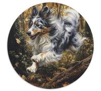 Mastiff tibétain 1000 Pieces Jigsaw Puzzles for Adults Challenging Game Stress Relieving Entertainment Cultivate The Spirit of Teamwork for Men, Women, Elders, Seniors 1000pcs (67.5x67.5cm)