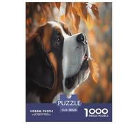 Mastiff tibétain Puzzle 1000 Pieces Cadeau Unique Jeu Éduchatif Défi Jouet À De Qualité Supérieure Peinture Art pour Adultes Enfants 38x26cm/1000pcs