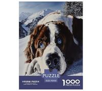 Mastiff tibétain Puzzle 1000 Pièces Educa Jouet en Bois Divertissement Créatif De l'art De La DécoRation Jeu Éduchatif Challenge Toy Adultes Et Enfants À Partir De 14 Ans 70x50cm/1000pcs