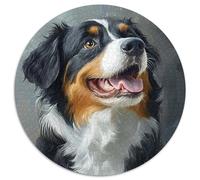 Mastiff tibétain Puzzle De 1000 Pièces pour Good Friend Partner Pet Filles Célébrités Art Déco Unique Réduction du Stress Cadeau DécoRation Murale 1000pcs (67.5x67.5cm)