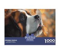 Mastiff tibétain Puzzles 1000 Pièces pour Adultes sur Le Thème De Animaux De Qualité Supérieure Jeu Éduchatif Activité Familiale Parfaite Art Classique 38x26cm/1000pcs