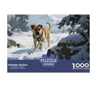 MastiffPuzzle 1000 Pièces Chien Style Pin-up Coloré, Puzzle Qualité Supérieure, Illustration Originale, Détente 38x26cm/1000pcs