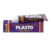 Mastique - REVELL - Plasto - Recouvre les défauts d'assemblage, les fissures et les joints - 25 ml - Blanc