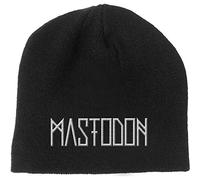 Mastodon Bonnet Band Logo Emperor of Sand Nouveau Officiel Noir Size One Size