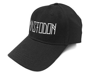 Mastodon - Cappello (Unisex-U) Logo (Nero) [Import]