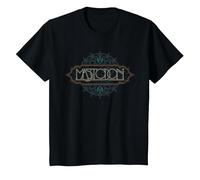 Mastodon Cosmic Logo T-Shirt, Enfant, Noir, 8 Ans