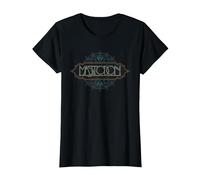 Mastodon Cosmic Logo T-Shirt, Femme, Noir, M