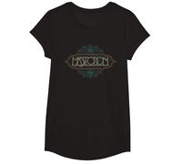 Mastodon Cosmic Logo T-Shirt, Fille, Noir, M