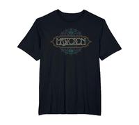 Mastodon Cosmic Logo T-Shirt, Homme Grandes Tailles, Noir, 3X Tall