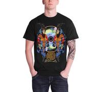 Mastodon Crack the Skye Album Cover officiel Homme nouveau Noir T Shirt