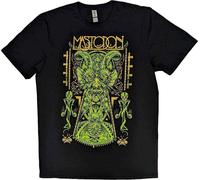 Mastodon Devil on Black Black L T-shirt
