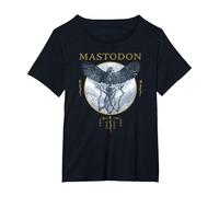 Mastodon Hushed and Grim Eagle Circle T-Shirt, Femme Grandes Tailles, Noir, 2X