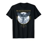Mastodon Hushed and Grim Eagle Circle T-Shirt, Homme, Noir, M