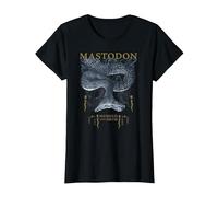 Mastodon Hushed and Grim Snake T-Shirt, Femme, Noir, XS