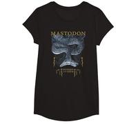 Mastodon Hushed and Grim Snake T-Shirt, Fille, Noir, S