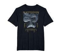 Mastodon Hushed and Grim Snake T-Shirt, Homme Grandes Tailles, Noir, 5X Tall