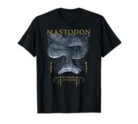 Mastodon Hushed and Grim Snake T-Shirt, Homme, Noir, 6XL
