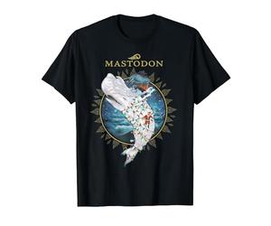 Mastodon Leviathan Holiday T-Shirt