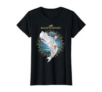 Mastodon Leviathan Holiday T-Shirt, Femme, Noir, 3XL