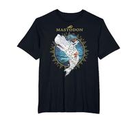 Mastodon Leviathan Holiday T-Shirt, Homme Grandes Tailles, Noir, 6X Tall