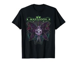 Mastodon Marrow Deep Ornate Skull T-Shirt