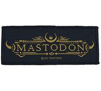 Mastodon - Mastodon Mastodon Logo Unisexe Patch multicolore, 100% Polyester,