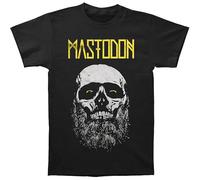 Mastodon Men's Admat Slim Fit T Shirt Black Size XXL