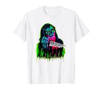Mastodon - Reaper Glow on White T-Shirt