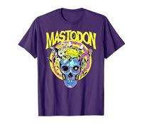Mastodon - Sam Splosion Yellow T-Shirt