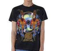 Mastodon - T-Shirt # L Black Unisex # Crack The Skye [Import]