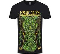 Mastodon T-Shirt Devil on Black Homme Noir - Taille L Noir G