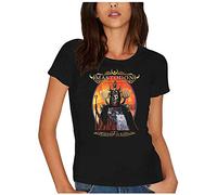 Mastodon - T-Shirt # L Black Femmina # Emperor of Sand
