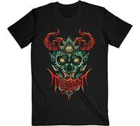 Mastodon T Shirt Leaf Beast Band Logo Nouveau Officiel Homme Noir Size M