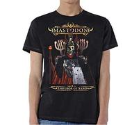 Rock Off Trade T-shirt Mastodon Emperor of Sand Noir M Unisexe (Import)