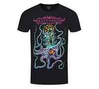 Mastodon - T-Shirt # M Black Unisex # Octo Freak [Import]