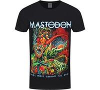 Rock Off Trade T-shirt Mastodon Once More Round The Sun – Noir, Unisexe – Taille S – Import