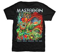 Rocks Off T-shirt Mastodon Once More Round The Sun Noir XXL Unisexe Import
