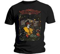 Mastodon - T-Shirt # XXL Black Unisex # Seated Sovereign [Import]