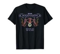 Mastodon The Poisonous Weapons Tour 2026 Boston T-Shirt