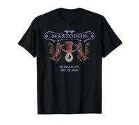 Mastodon The Poisonous Weapons Tour 2026 Buffalo T-Shirt