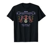 Mastodon The Poisonous Weapons Tour 2026 San Diego T-Shirt