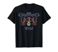 Mastodon The Poisonous Weapons Tour 2026 Toronto T-Shirt
