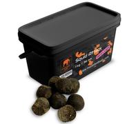 Mastodont Baits s.r.o. Mastodont Baits bouillettes Squid Attack Hard&Light Edition 36mm 1kg