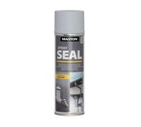 MASTON Fuite Stop Spray and Seal Fix Mastic étanche instantané pour gouttière, caravane, tente, etc. 500 ml (gris foncé)