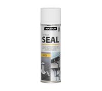 MASTON Leak Stop Spray et Seal Fix Instant Imperméabilisant pour gouttière, caravanes, tentes, etc. 500 ml (Blanc)