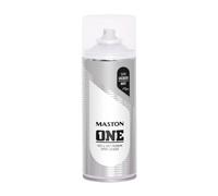 Maston One Clear Vernis mat incolore en spray 400 ml