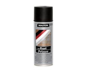Maston Primer Anti-Rouille - Noir - Peinture Aérosol - 400 ml - Peinture en aérosol